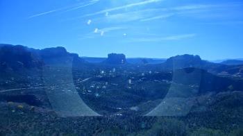 Weather camera view of Aeron Networks - Sedona Airport.