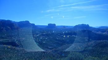 Weather camera view of Aeron Networks - Sedona Airport.