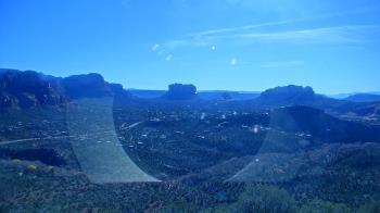 Weather camera view of Aeron Networks - Sedona Airport.