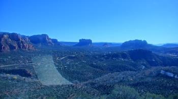 Weather camera view of Aeron Networks - Sedona Airport.
