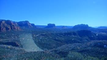 Weather camera view of Aeron Networks - Sedona Airport.