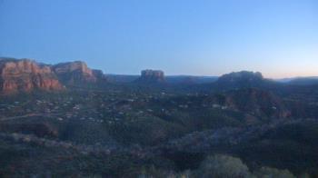 Weather camera view of Aeron Networks - Sedona Airport.