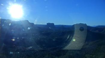 Weather camera view of Aeron Networks - Sedona Airport.