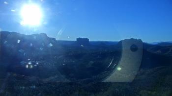 Weather camera view of Aeron Networks - Sedona Airport.
