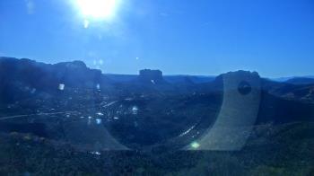 Weather camera view of Aeron Networks - Sedona Airport.