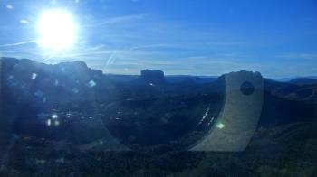 Weather camera view of Aeron Networks - Sedona Airport.