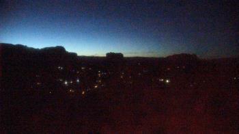 Weather camera view of Aeron Networks - Sedona Airport.