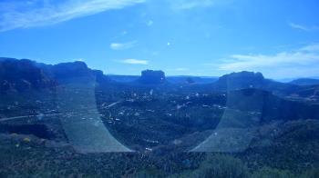 Weather camera view of Aeron Networks - Sedona Airport.