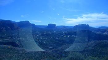 Weather camera view of Aeron Networks - Sedona Airport.