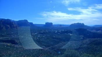Weather camera view of Aeron Networks - Sedona Airport.