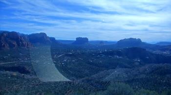 Weather camera view of Aeron Networks - Sedona Airport.