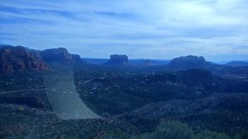Weather camera view of Aeron Networks - Sedona Airport.
