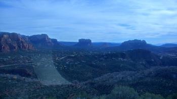 Weather camera view of Aeron Networks - Sedona Airport.