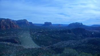 Weather camera view of Aeron Networks - Sedona Airport.