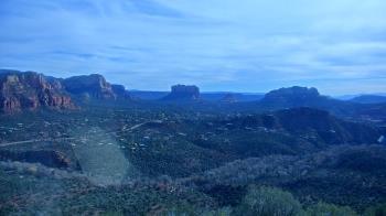 Weather camera view of Aeron Networks - Sedona Airport.