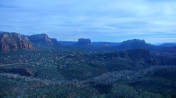 Weather camera view of Aeron Networks - Sedona Airport.