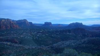 Weather camera view of Aeron Networks - Sedona Airport.