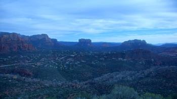 Weather camera view of Aeron Networks - Sedona Airport.