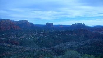 Weather camera view of Aeron Networks - Sedona Airport.