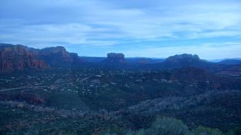 Weather camera view of Aeron Networks - Sedona Airport.