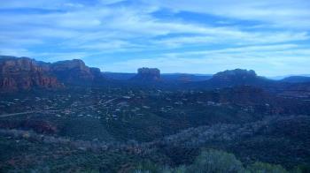 Weather camera view of Aeron Networks - Sedona Airport.