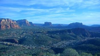 Weather camera view of Aeron Networks - Sedona Airport.