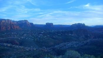 Weather camera view of Aeron Networks - Sedona Airport.