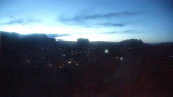 Weather camera view of Aeron Networks - Sedona Airport.