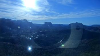 Weather camera view of Aeron Networks - Sedona Airport.