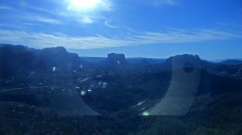 Weather camera view of Aeron Networks - Sedona Airport.