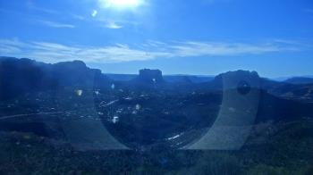 Weather camera view of Aeron Networks - Sedona Airport.