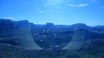 Weather camera view of Aeron Networks - Sedona Airport.