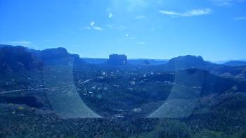 Weather camera view of Aeron Networks - Sedona Airport.