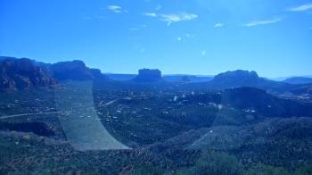 Weather camera view of Aeron Networks - Sedona Airport.