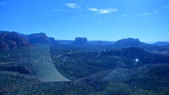 Weather camera view of Aeron Networks - Sedona Airport.