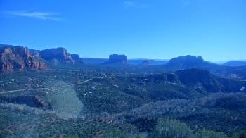 Weather camera view of Aeron Networks - Sedona Airport.