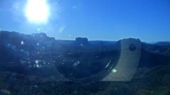 Weather camera view of Aeron Networks - Sedona Airport.