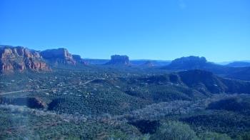 Weather camera view of Aeron Networks - Sedona Airport.