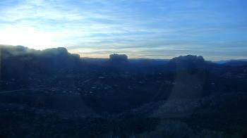 Weather camera view of Aeron Networks - Sedona Airport.