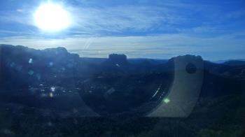 Weather camera view of Aeron Networks - Sedona Airport.