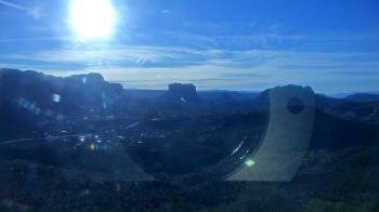Weather camera view of Aeron Networks - Sedona Airport.