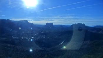 Weather camera view of Aeron Networks - Sedona Airport.