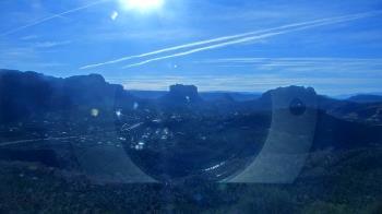 Weather camera view of Aeron Networks - Sedona Airport.