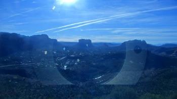 Weather camera view of Aeron Networks - Sedona Airport.