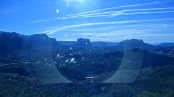 Weather camera view of Aeron Networks - Sedona Airport.