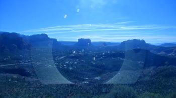 Weather camera view of Aeron Networks - Sedona Airport.