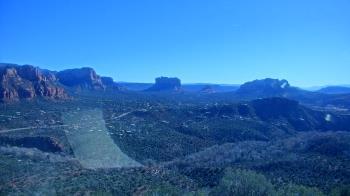 Weather camera view of Aeron Networks - Sedona Airport.