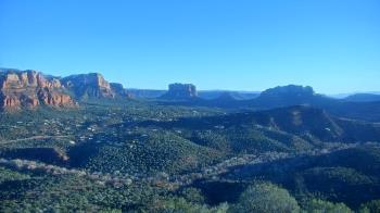 Weather camera view of Aeron Networks - Sedona Airport.
