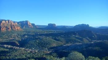 Weather camera view of Aeron Networks - Sedona Airport.