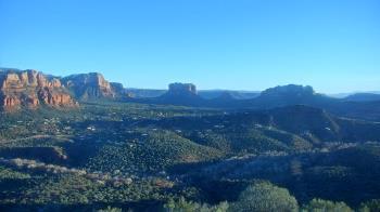 Weather camera view of Aeron Networks - Sedona Airport.